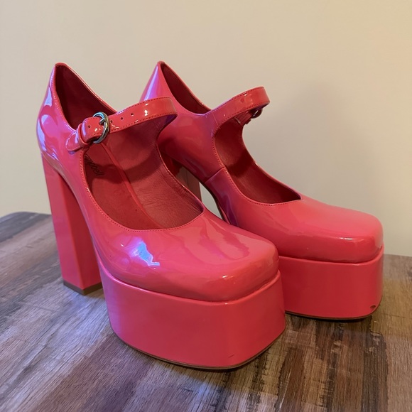 Jeffrey Campbell Shoes Jeffrey Campbell Platform Maryjanes Poshmark